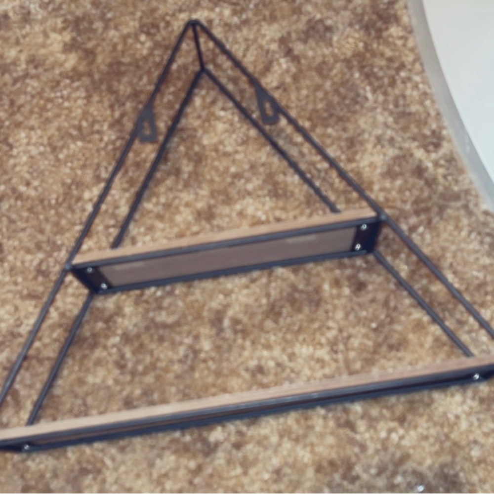 Triangle Wall Shelf - Picture 2 of 2